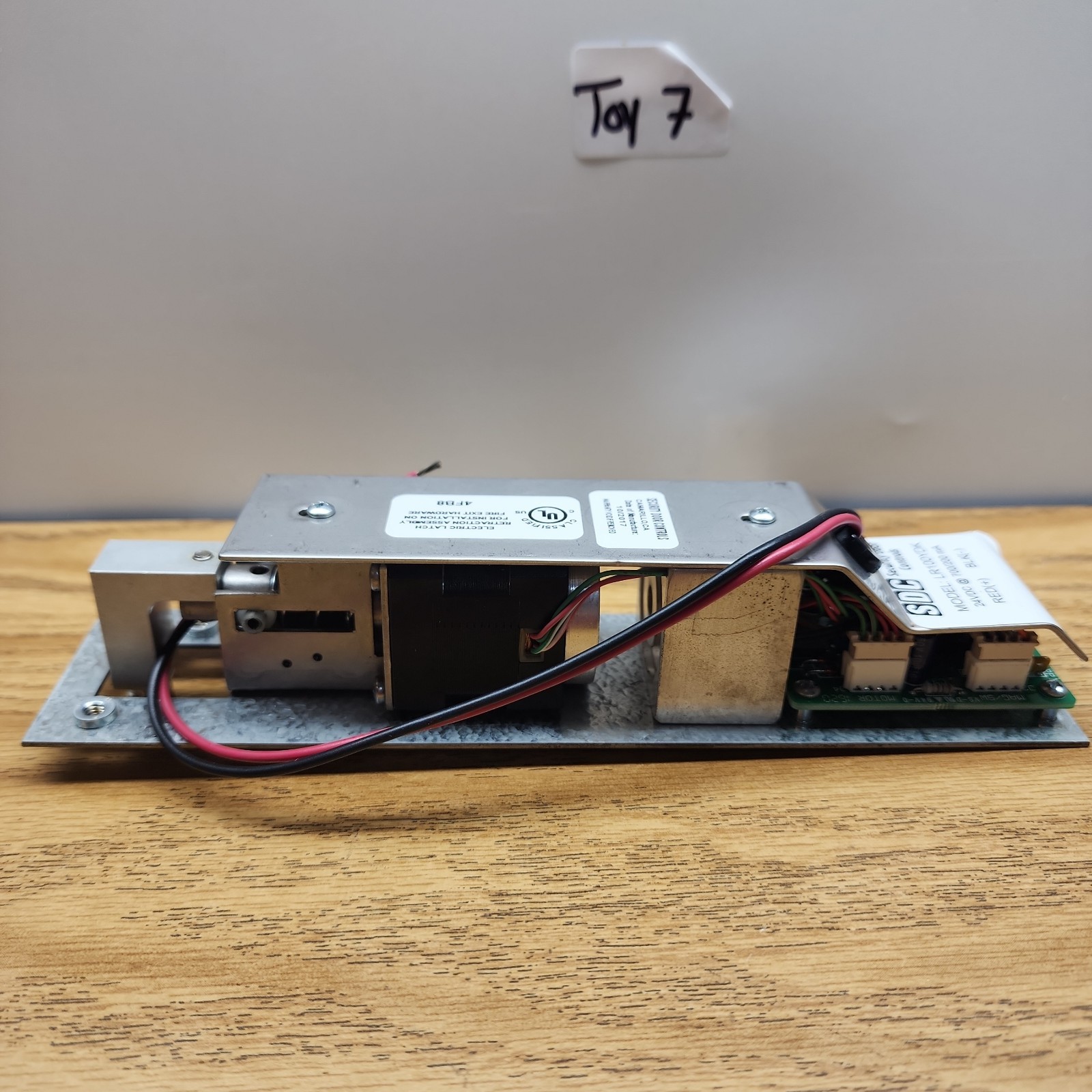 Security Door Controls (SDC) - LR100YDK - SDC Field Retrofit Kit