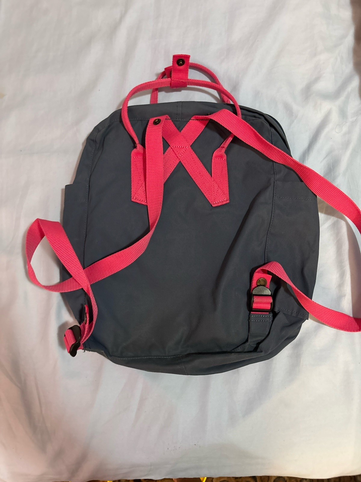 Fjällräven Kånken Backpack (Gray/Pink)