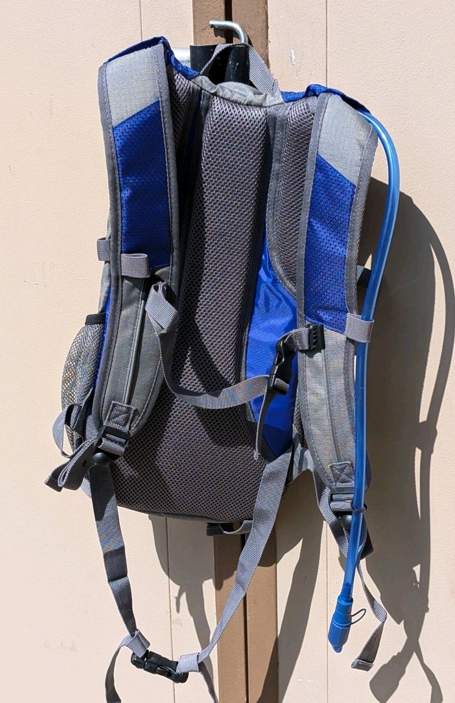 Zefal Z Hydro XC Hydration Backpack – 2L Bladder 6L Storage Blue Gray New