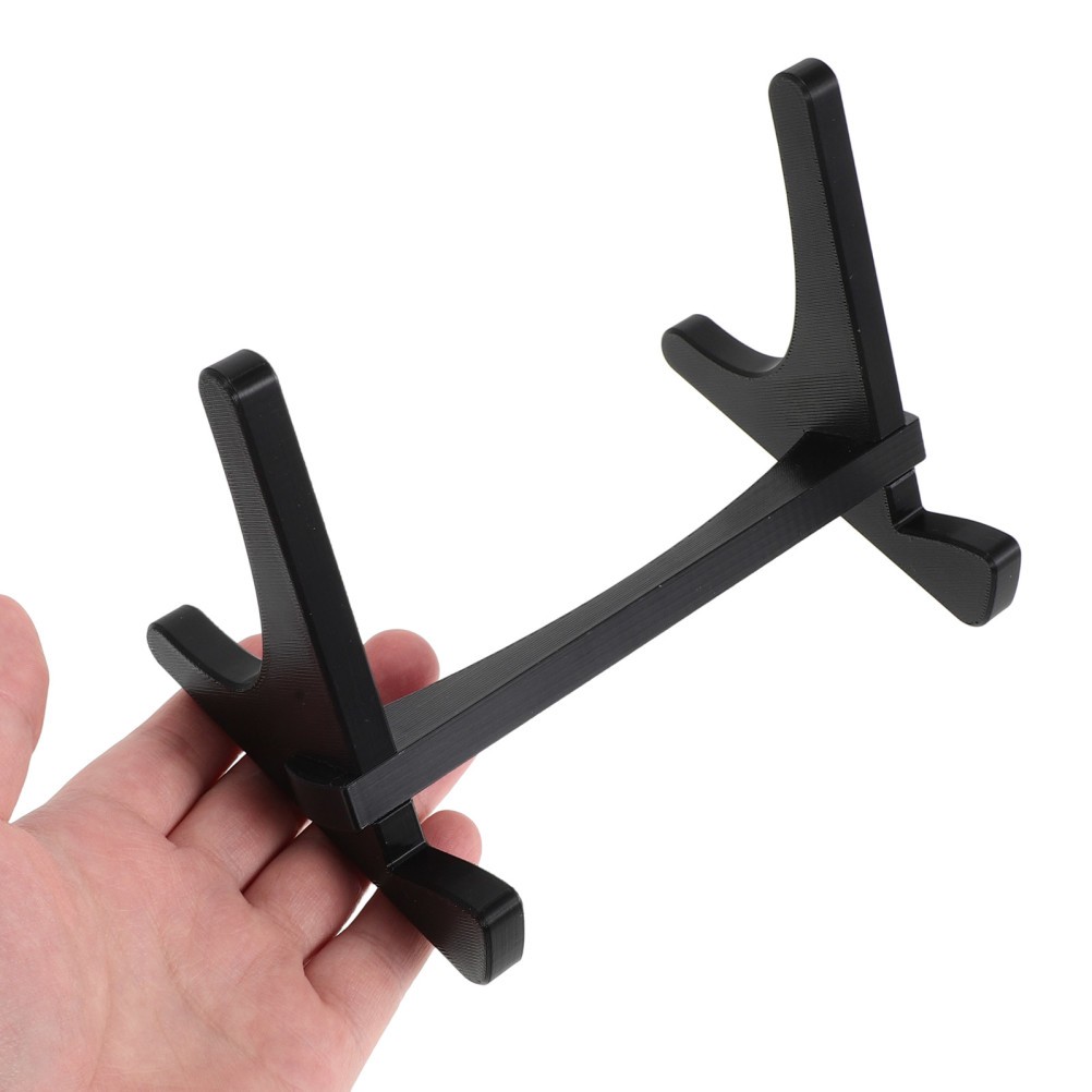 Keyboard Holder for Desk Stand Desktop Computer Storage Rack Display White