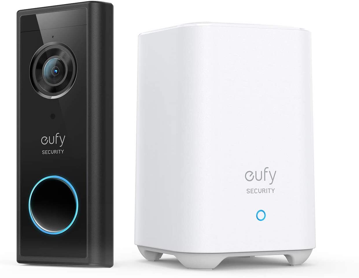 eufy Wireless WiFi Video Doorbell 2K Security Camera Smart Door Intercom w/ Alex