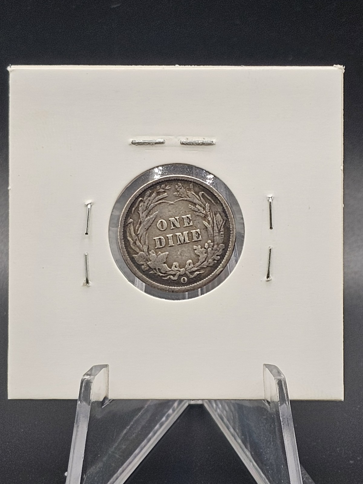 1897 O Barber Dime Key Date