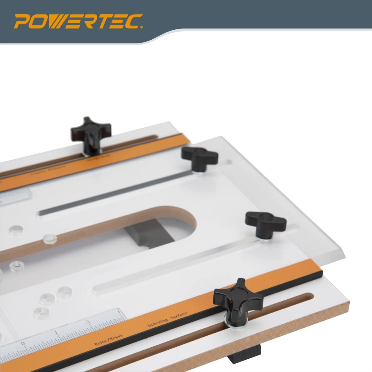 POWERTEC 71399 Router Fluting Jig