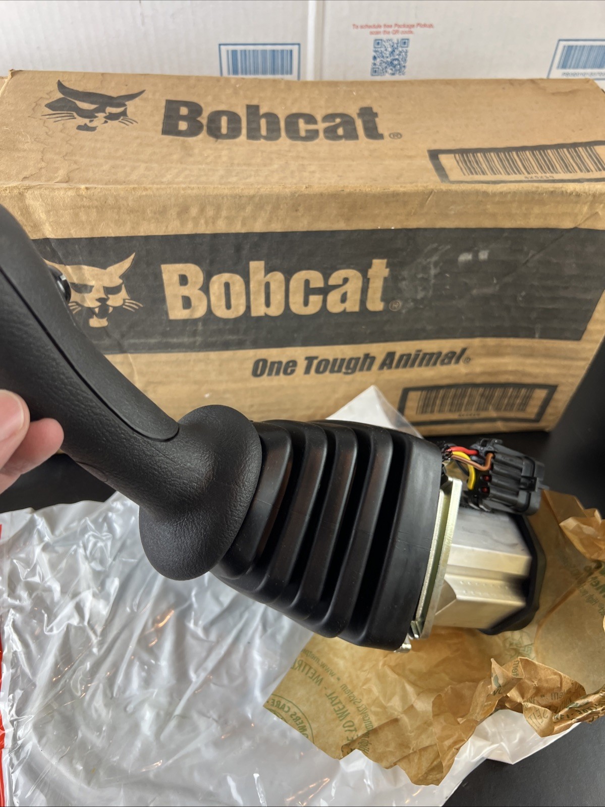 BOBCAT Left-hand Joystick Excavator 2 Buttons 7349136