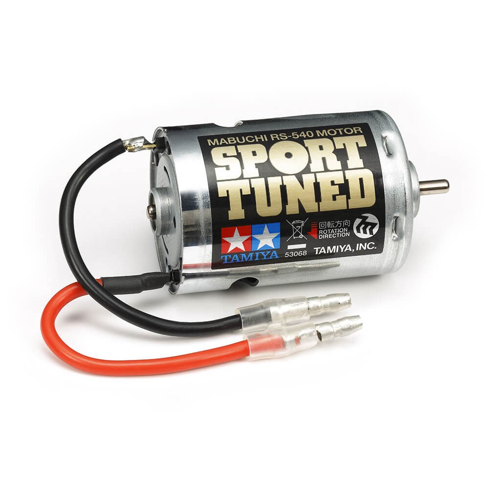 Tamiya RS540 Sport Tuned Motor All 540 TAM53068 Electric Motors & Accessories
