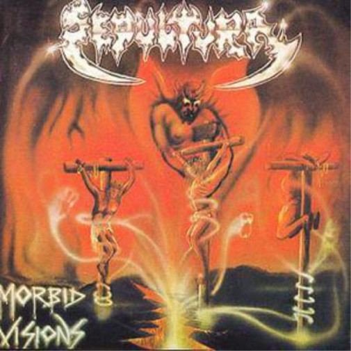 Sepultura Morbid Visions: Bestial Devastation (CD) Album (UK IMPORT)