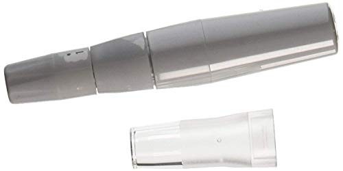 Lancing Device Adjustable Depth Universal Fit Quick Eject One Hand Operation
