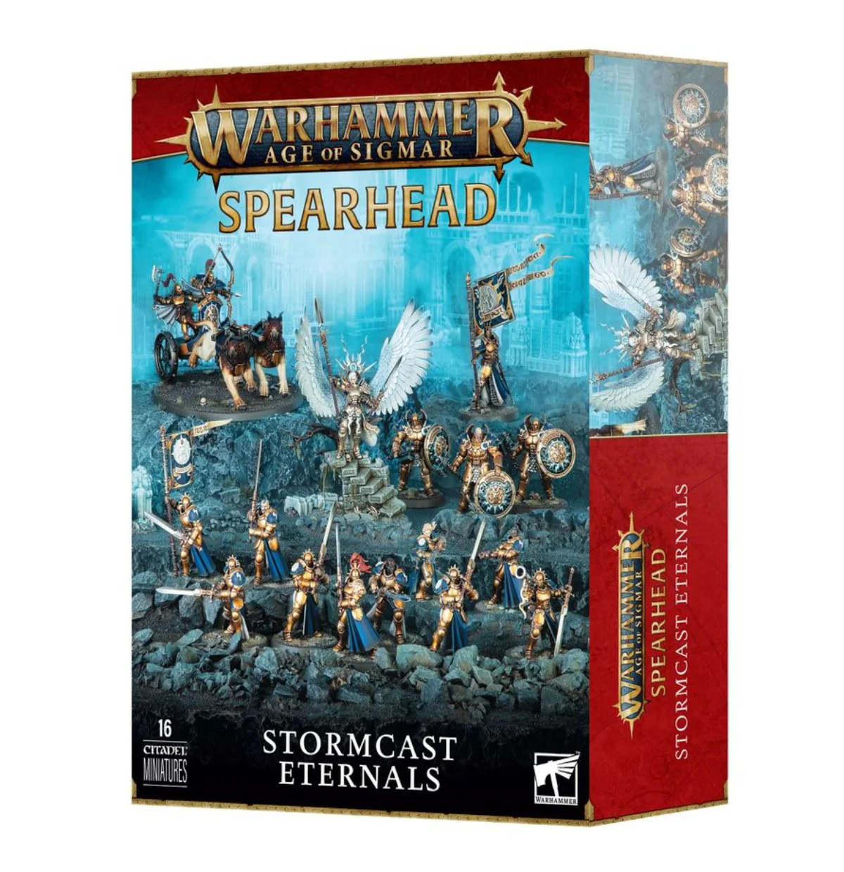 Warhammer AoS Spearhead Stormcast Eternals