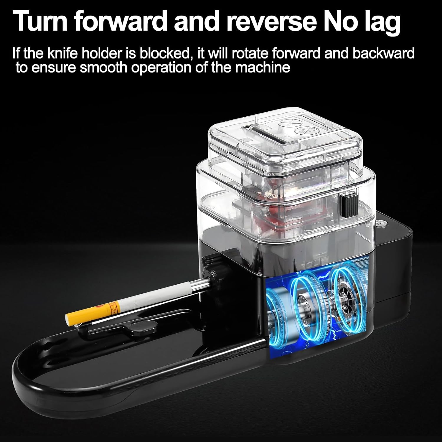 Automatic Rolling Machine Electric Cigarette Injector Machine for Tubes King/Reg