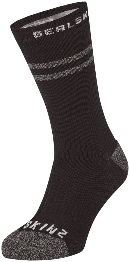 SealSkinz Scoulton Waterproof Mid Socks Small Black