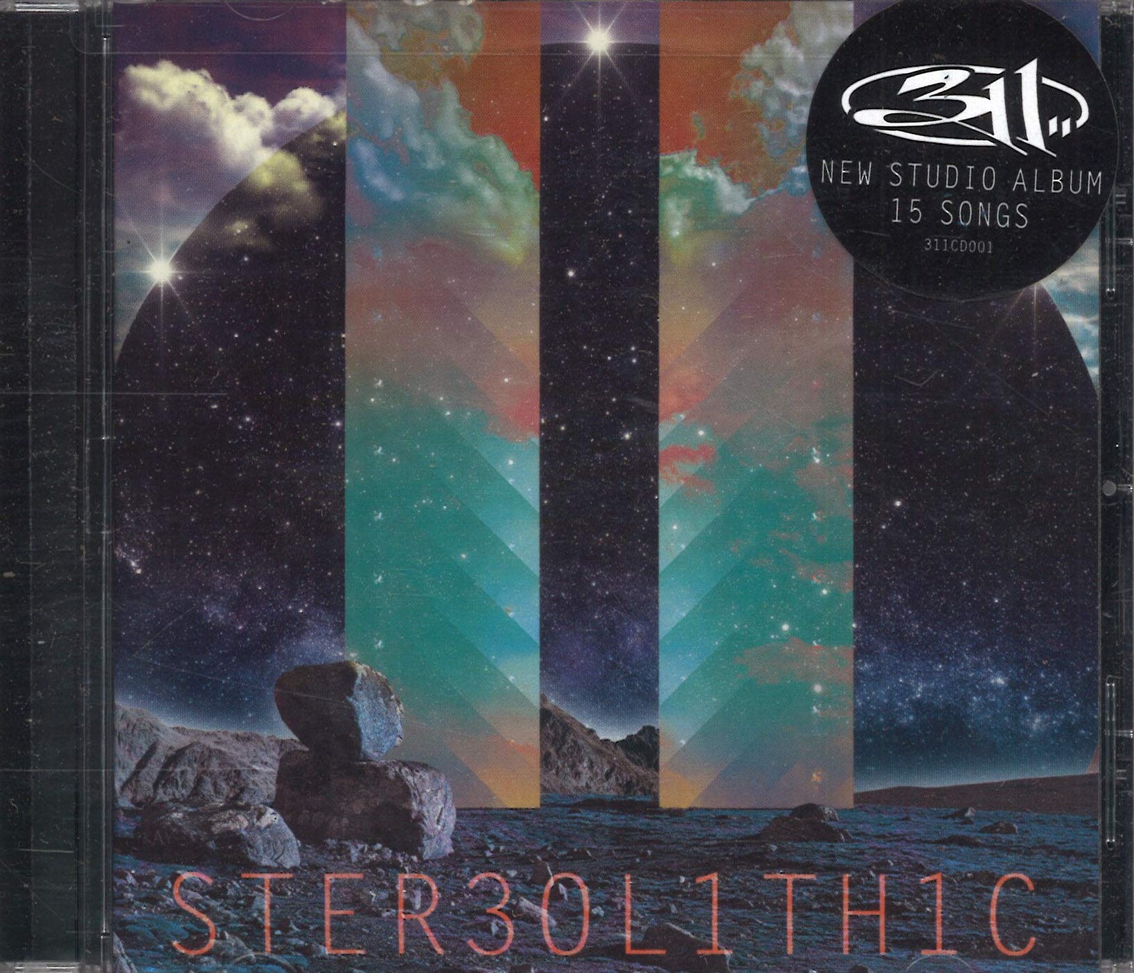 311 Stereolithic (CD)