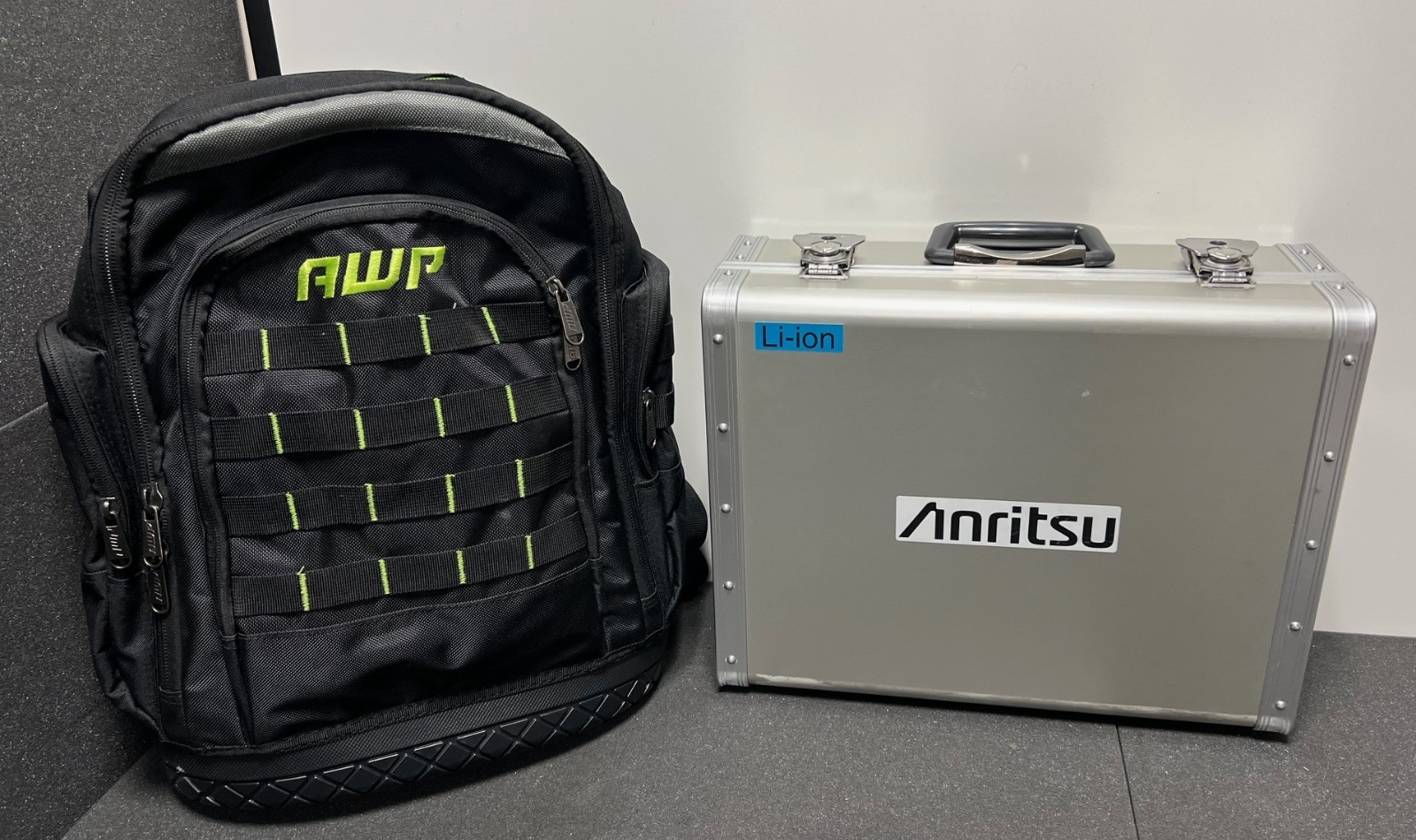 ANRITSU MT9085A ACCESS MASTER OTDR SM & MM, MT9085A-063,  MT9085A-VZW-CTR1 NICE!