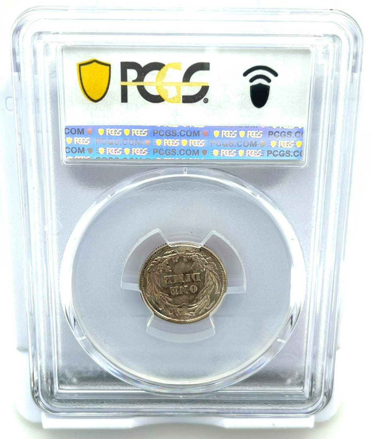 1916 Barber Dime 10C Graded by PCGS as MS64