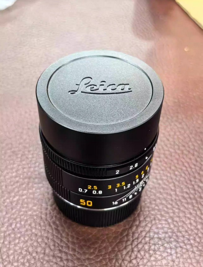 New Metal Lens Cap For Leica APO-SUMMICRON-M 50mm f/2 ASPH 11141 11142 Lens