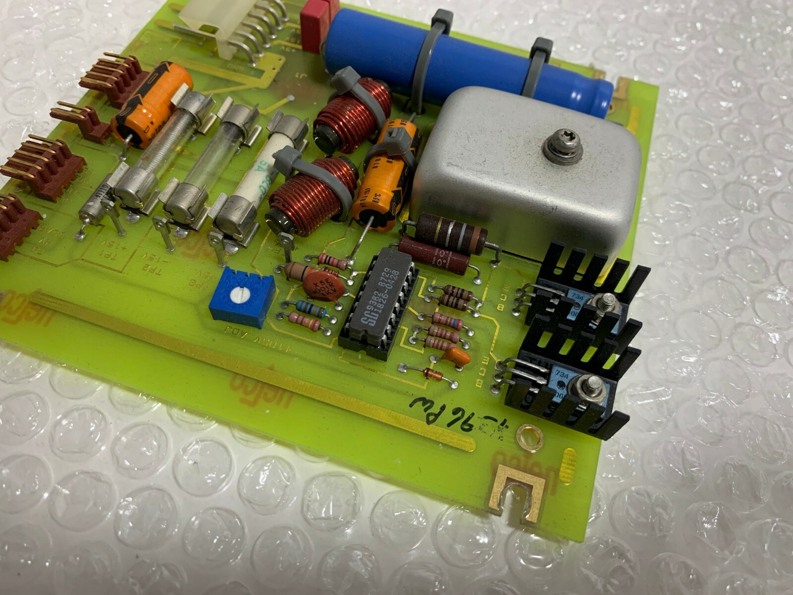 HP 01349-66511 low voltage assembly for display