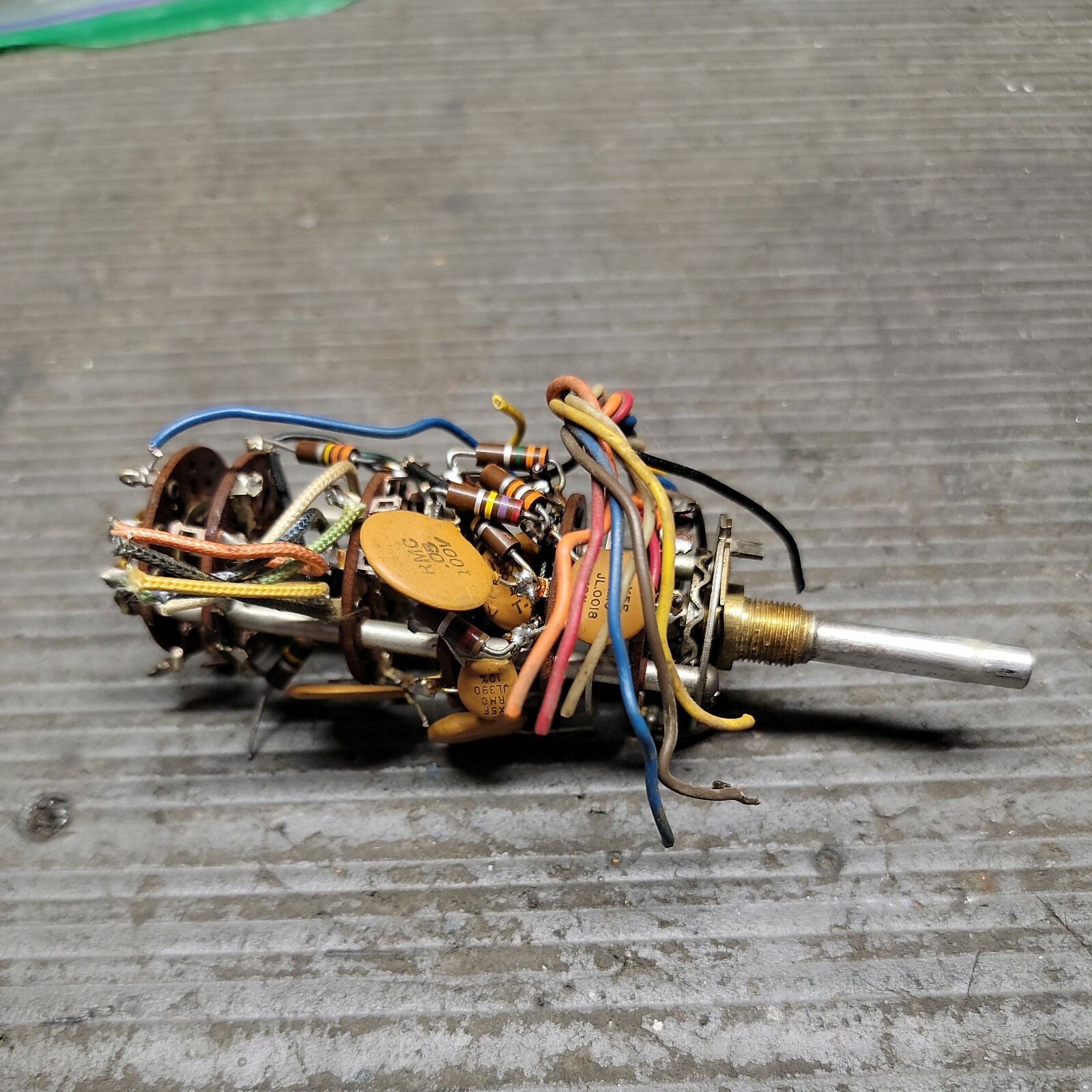 Fisher Model 90t Selector Switch