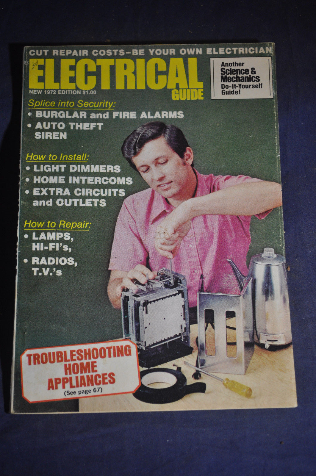 1972 Electrical Guide Magazine by Science & Mechanics