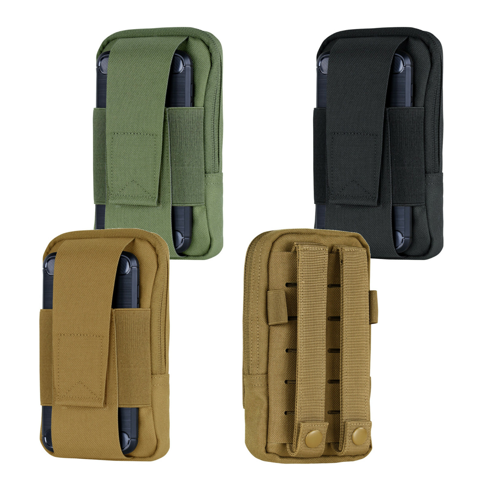 Condor 191224 Tactical MOLLE PALS Utility Tool Tech Phone Protective Pouch