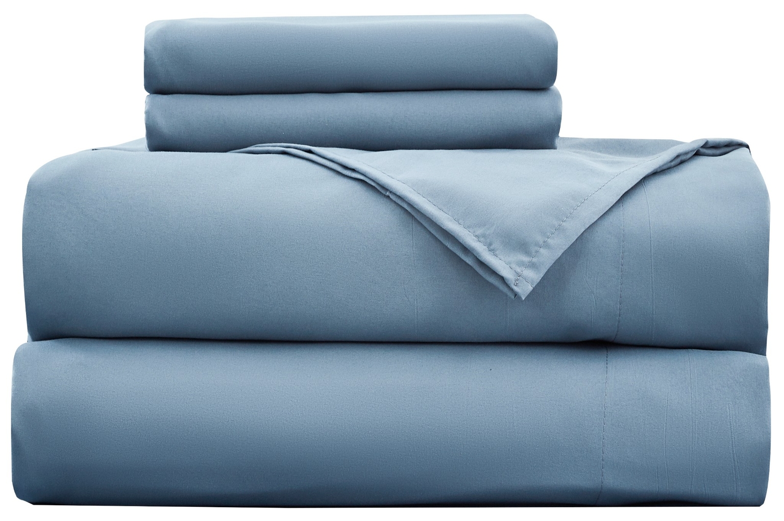 Chezmoi Collection Soft Washed Brushed Microfiber Deep Pocket Sheet Set