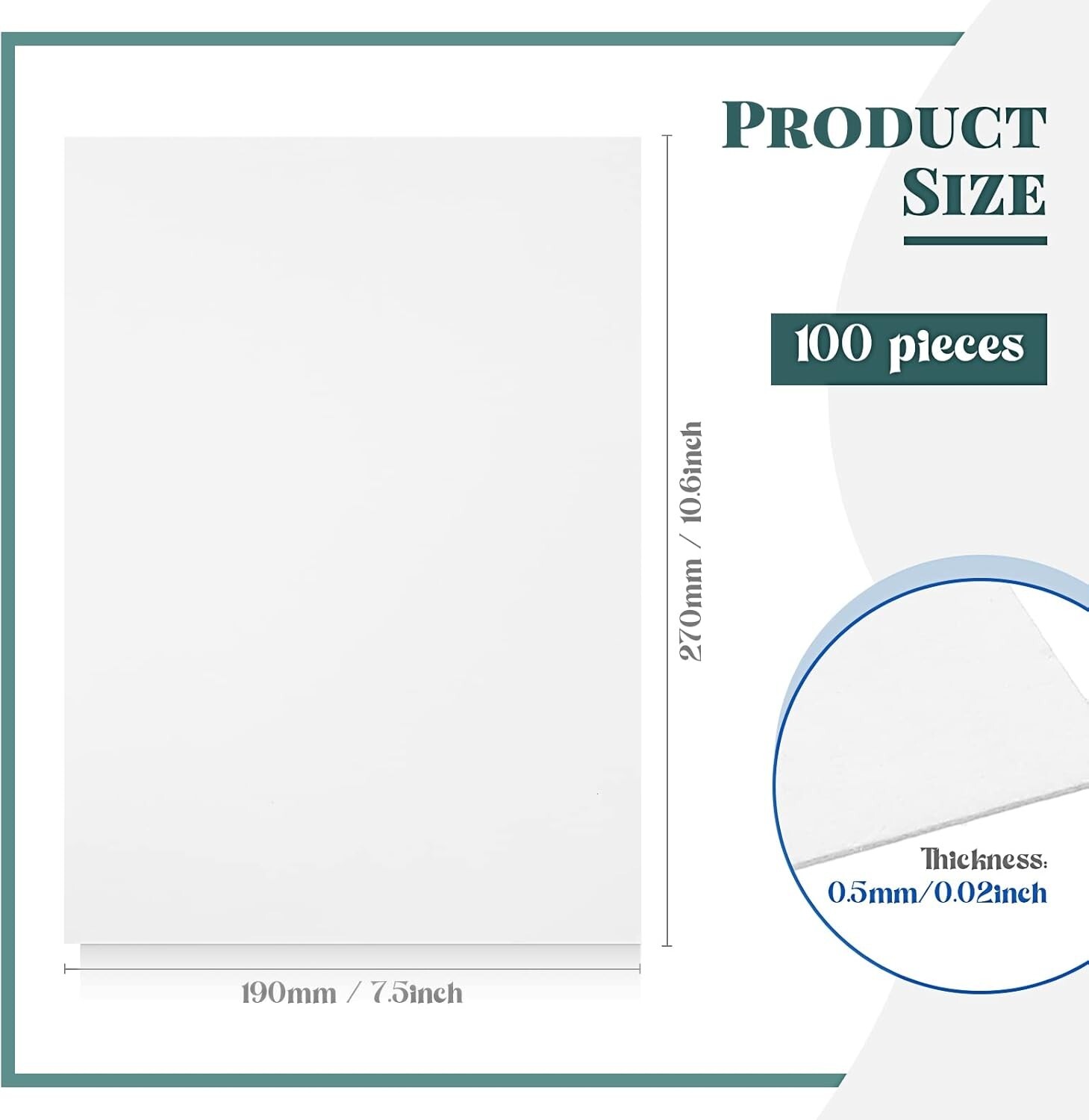 Effortless Fabric Folding Kit: 100 Comic Boards and Clear Clips for Neat Storage