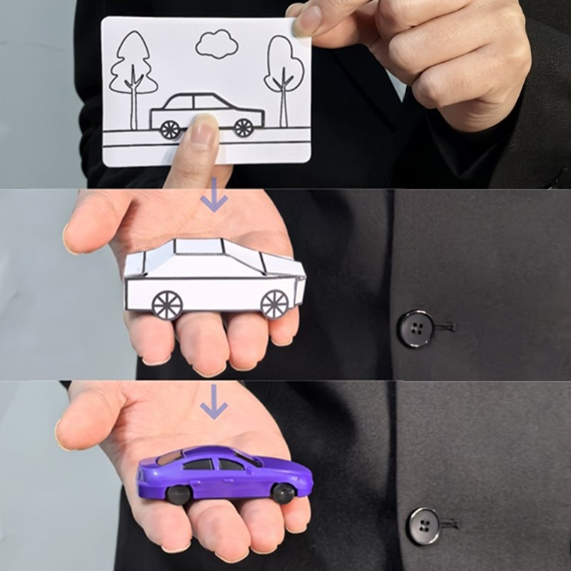 Appearing Car By Hyde Ren Magic Tricks Illusion Box Magic Tricks Toy Magic Props