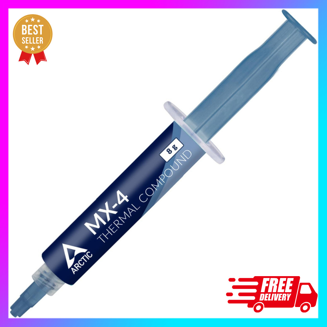 MX-4 (8 G) - Premium Performance Thermal Paste for All Processors (CPU, GPU - PC