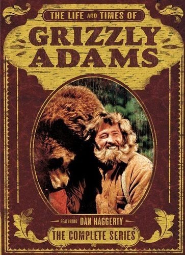 The Life and Times of Grizzly Adams: The Complete Series [New DVD] Boxed Set,