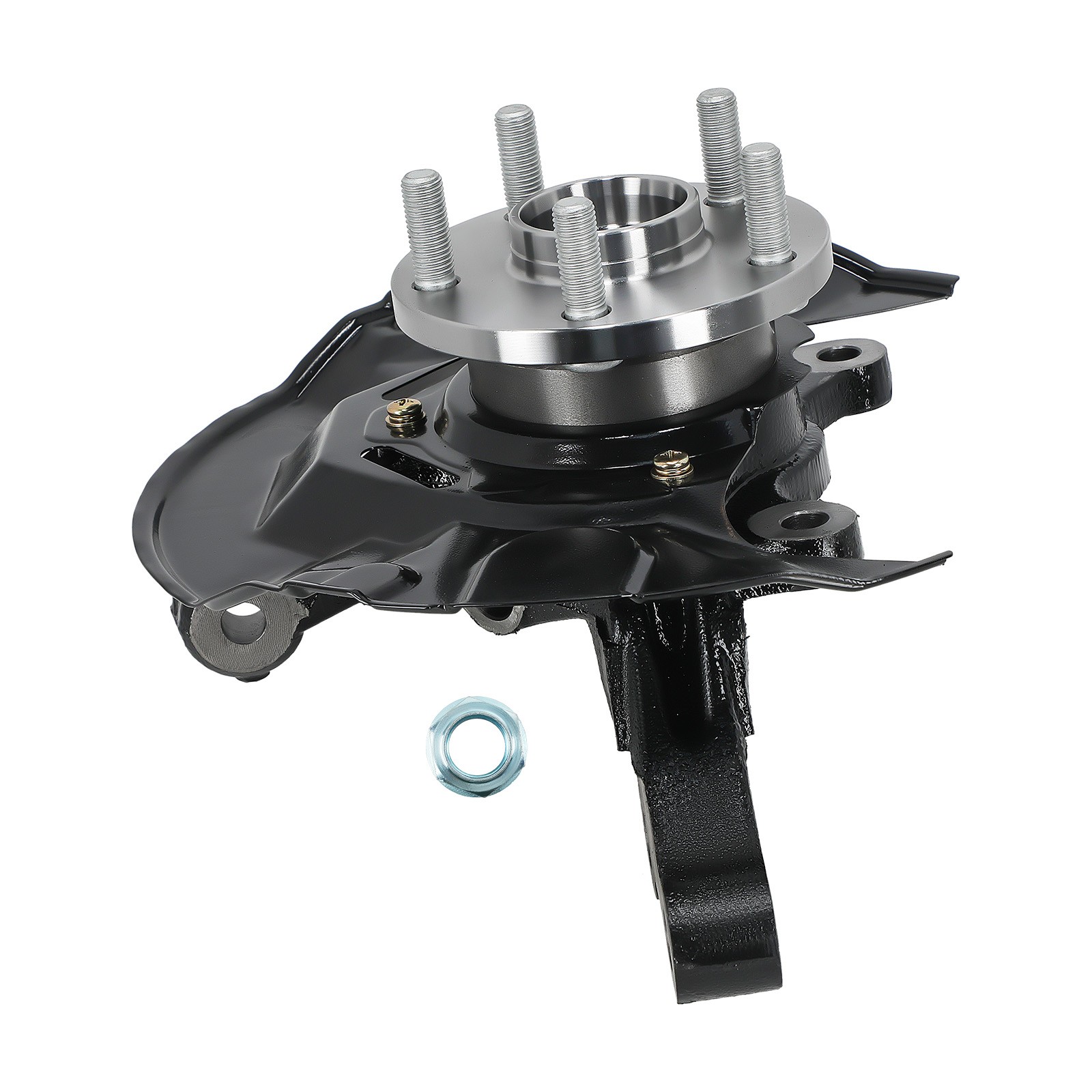 Front LH Steering Knuckle+Wheel Hub Bearing For Toyota Corolla 698389 2003-08