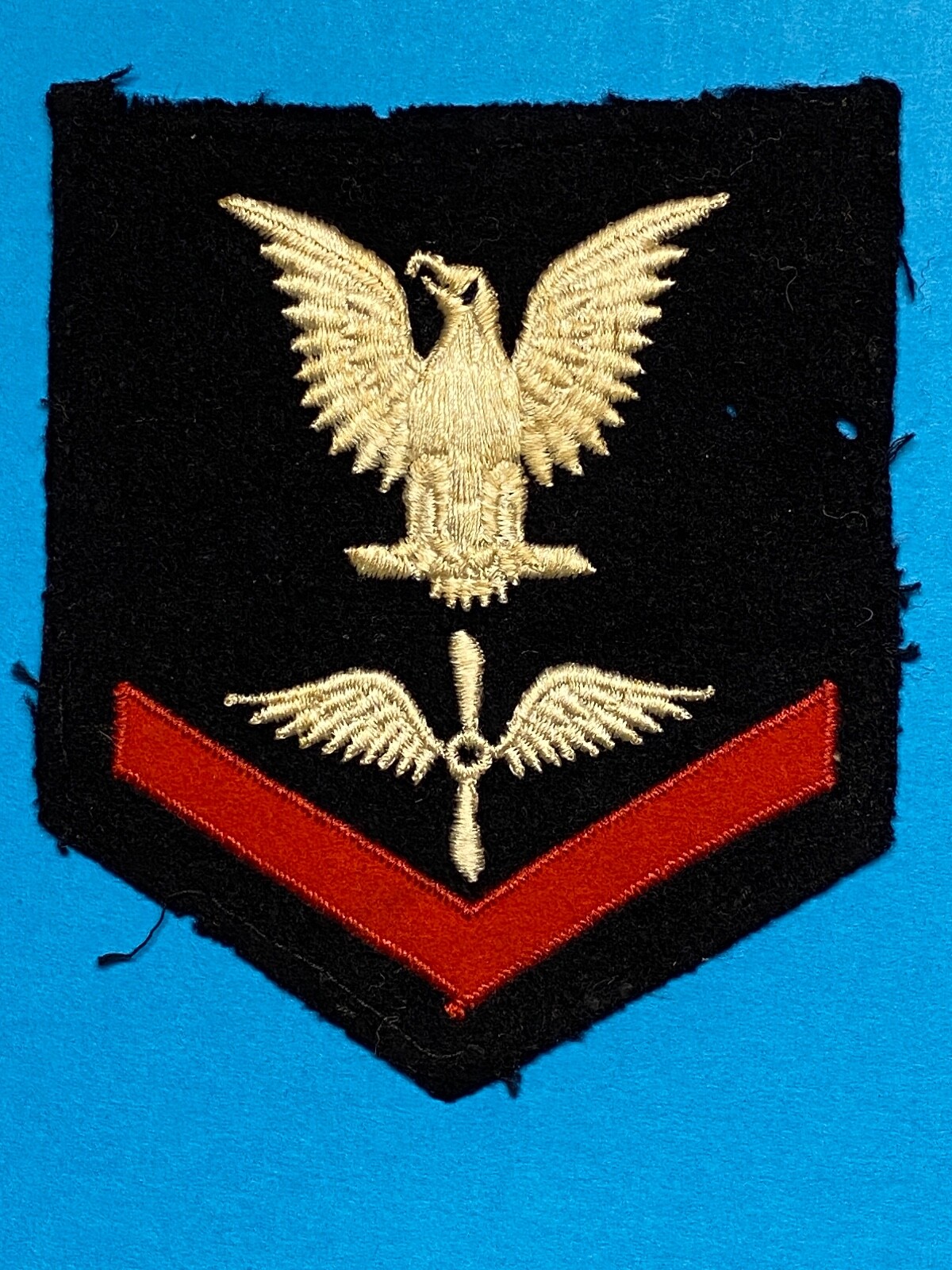 WWII, UNITED STATES NAVY, AVIATION MACHINIST, 3rd CLASS, RATE, DATED 1940