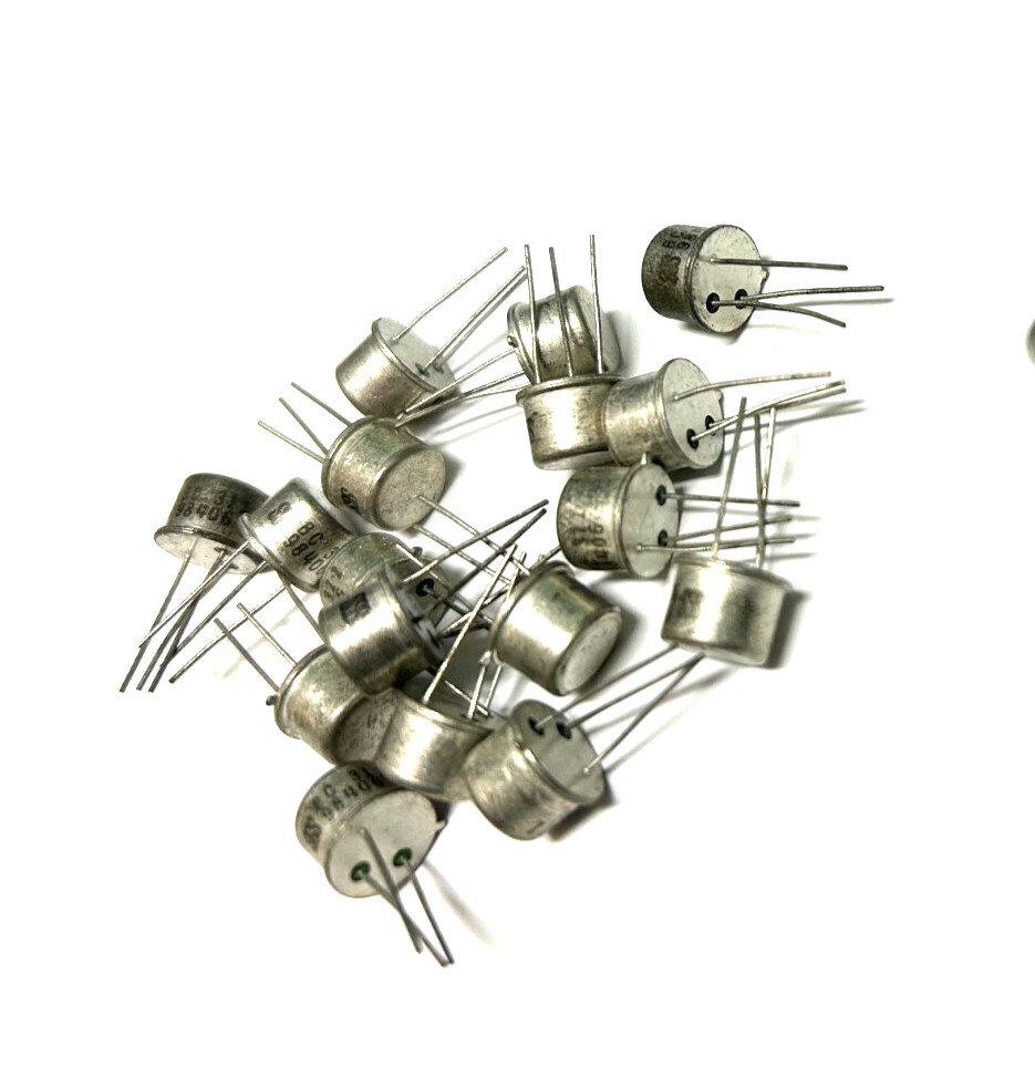 LOT OF 10 BC311  Small Signal Bipolar Transistor PNP  1A  70V  FREE US Shipping