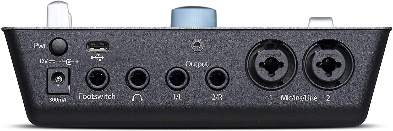 PreSonus ioStation 24c 2x2 USB-C Audio Interface and Production Controller with