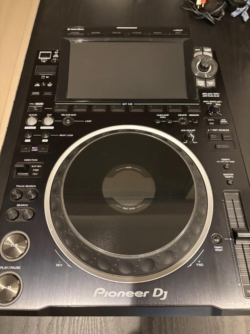 Pioneer DJ CDJ-3000X Professional Multi Player 10.1" Touch Display WiFi