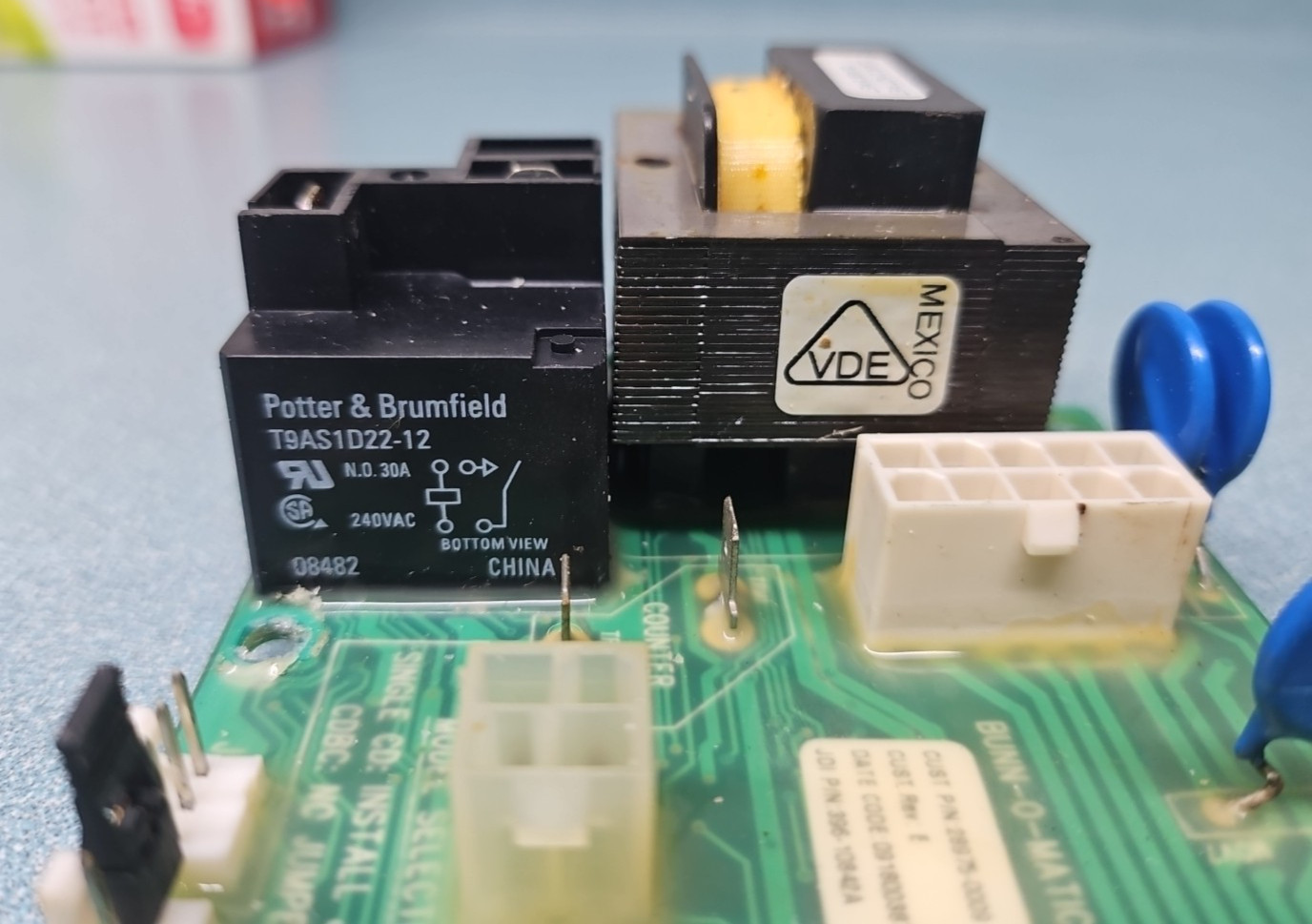 BUNN-O-MATIC 28975 CONTROL BOARD