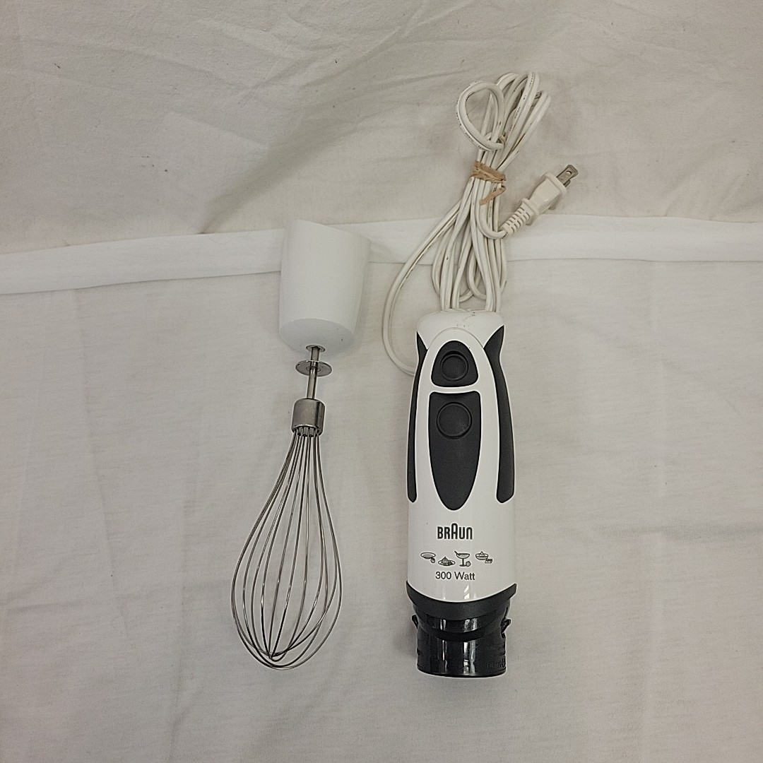 Braun 300 watt Mixer With Whisk Attachment