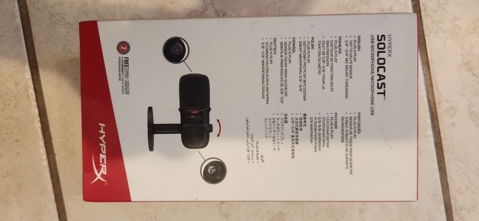 Hiperx Solocast Microphone Stand