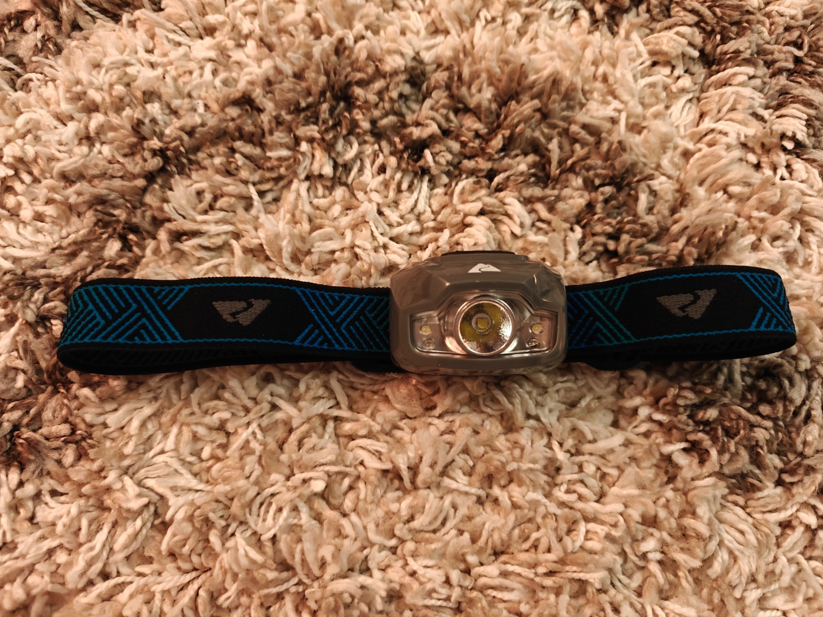 Removable Flashlight Headlamp Bright LED Head Light Lightweight Free Shipping