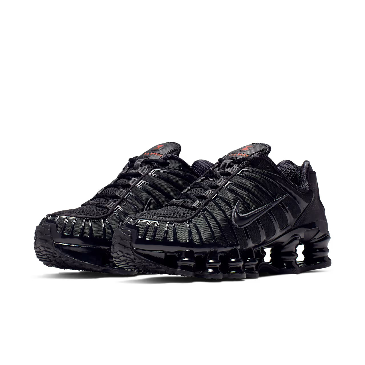 Nike Shox TL Black Max Orange Women's - AR3566-002