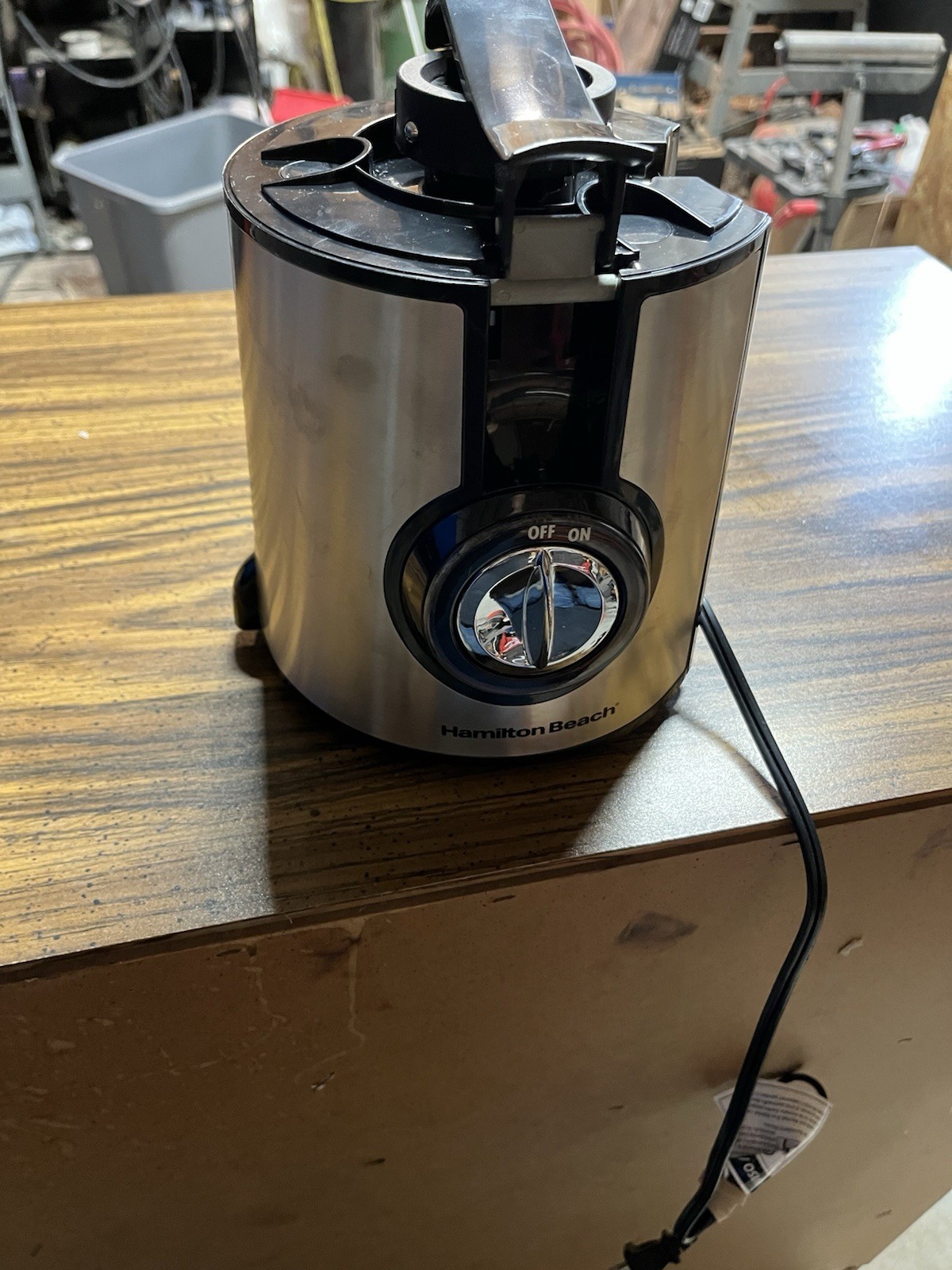 Hamilton Beach CJ14 Juice Extractor Motor Base 67608Z