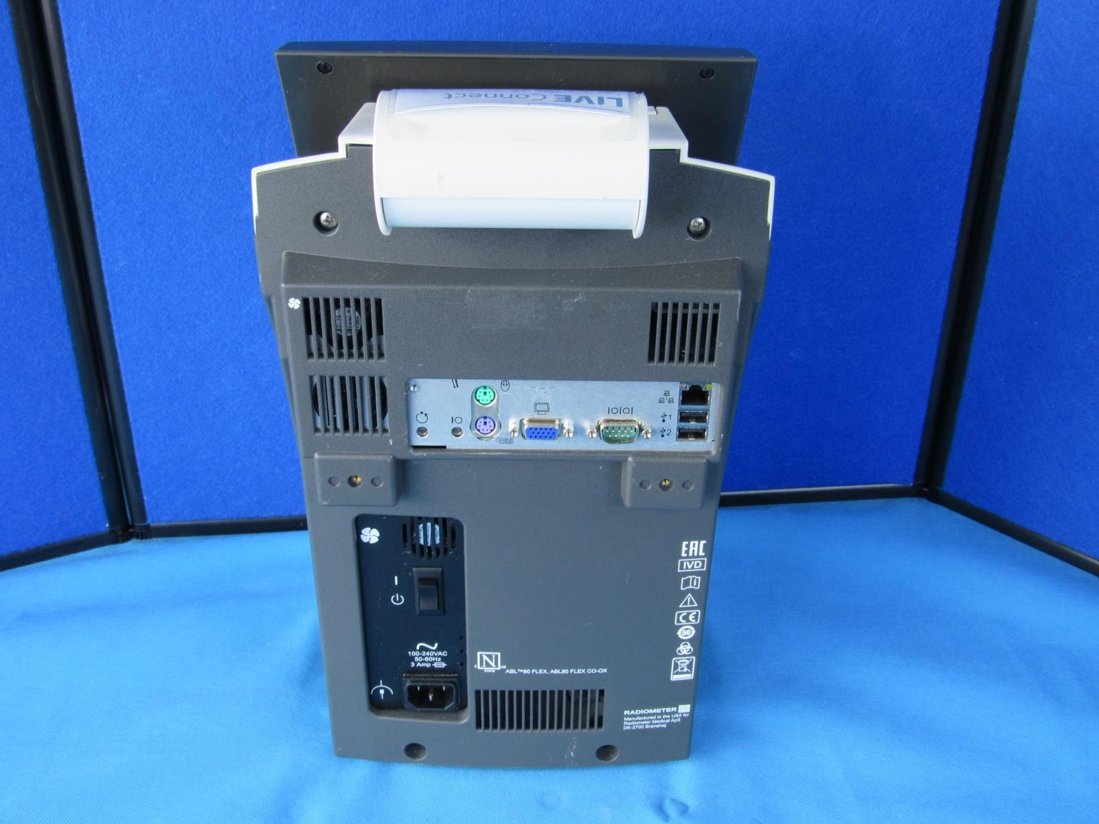 Radiometer Co-OX ABL80 Flex Blood Analyzer