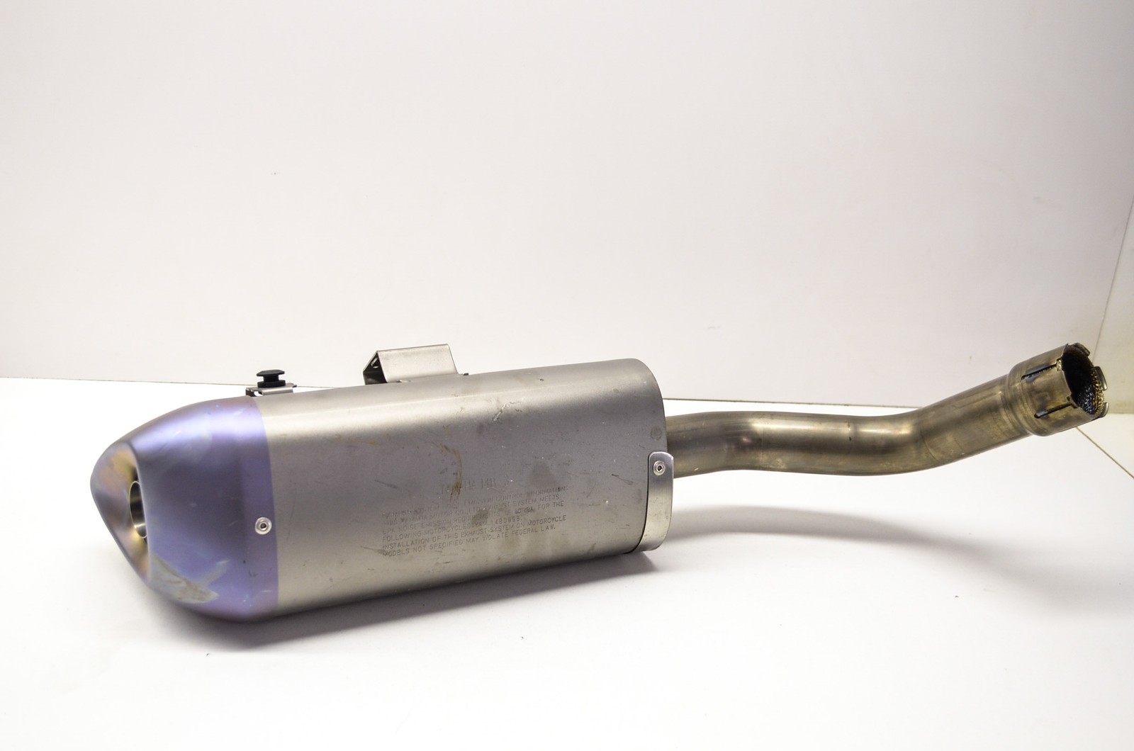 OEM Yamaha 14B0998 Exhaust Pipe NOS
