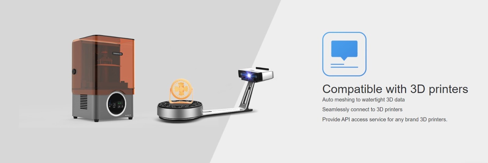 Color 3D Scanner EinScan-SP V2 EXScan Shining3D Edition Tripod For MAC & PC