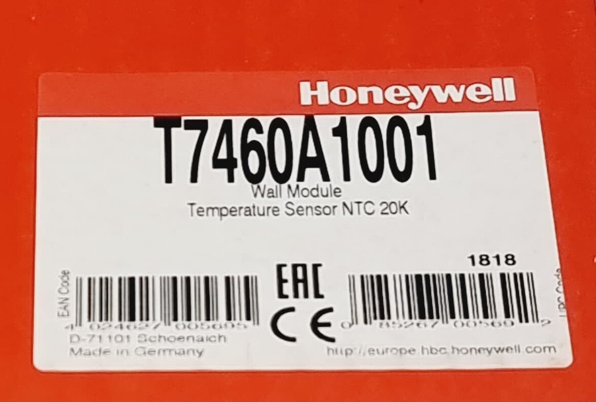 HONEYWELL T7460A1001 Temperature Sensor