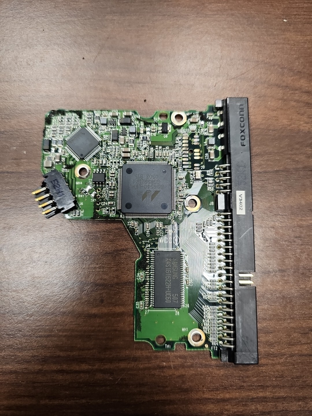 Board number: 2060-701292-000 REV A HDD PCB Hard disk circuit board