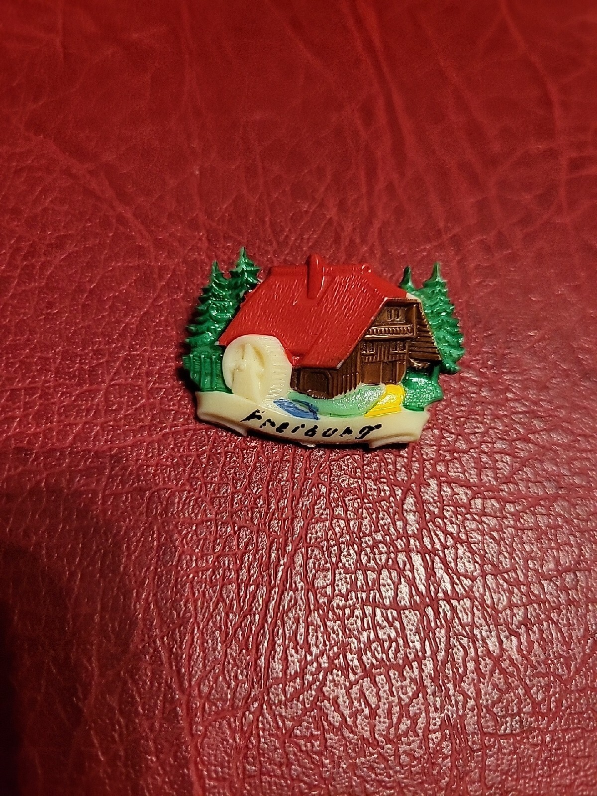 Pin hat pin hiking pin brooch Freiburg