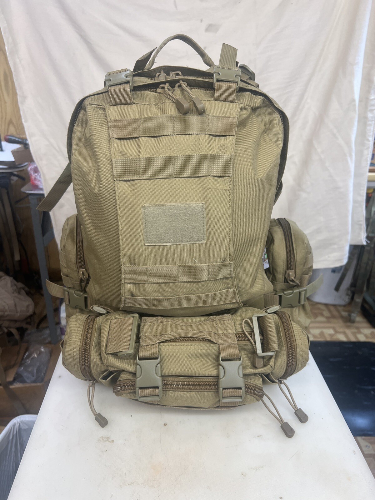 Monkey Pak Tactical Hydration Backpack Rucksack stocked full of “New” Supplie