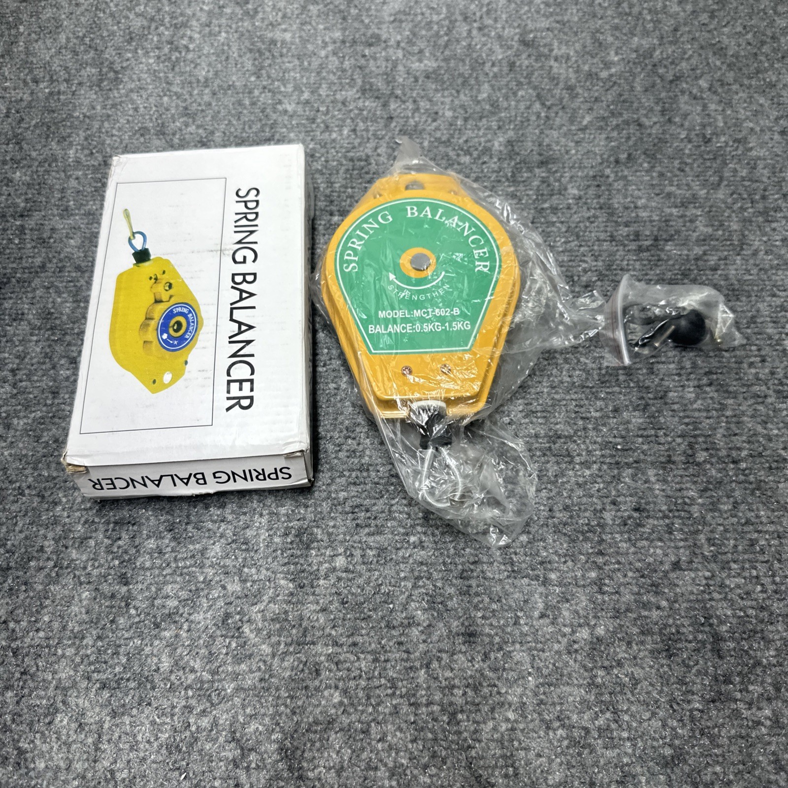 US Stock Spring Balancer Hanging/Retractable MODEL: MCT-602-B-3* 0.5 - 1.5kg