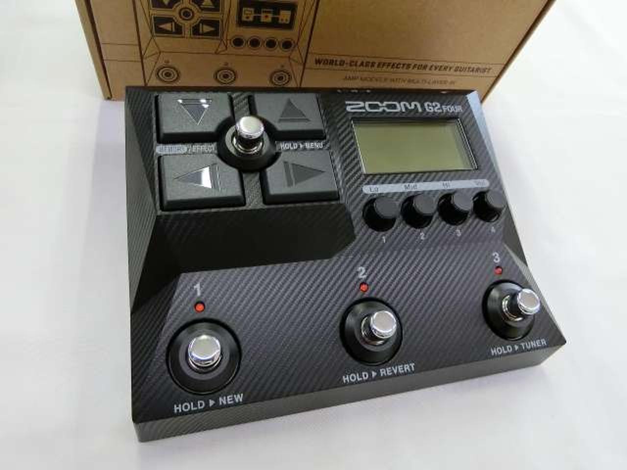 ZOOM G2 FOUR MULTI-EFFECTOR 481323
