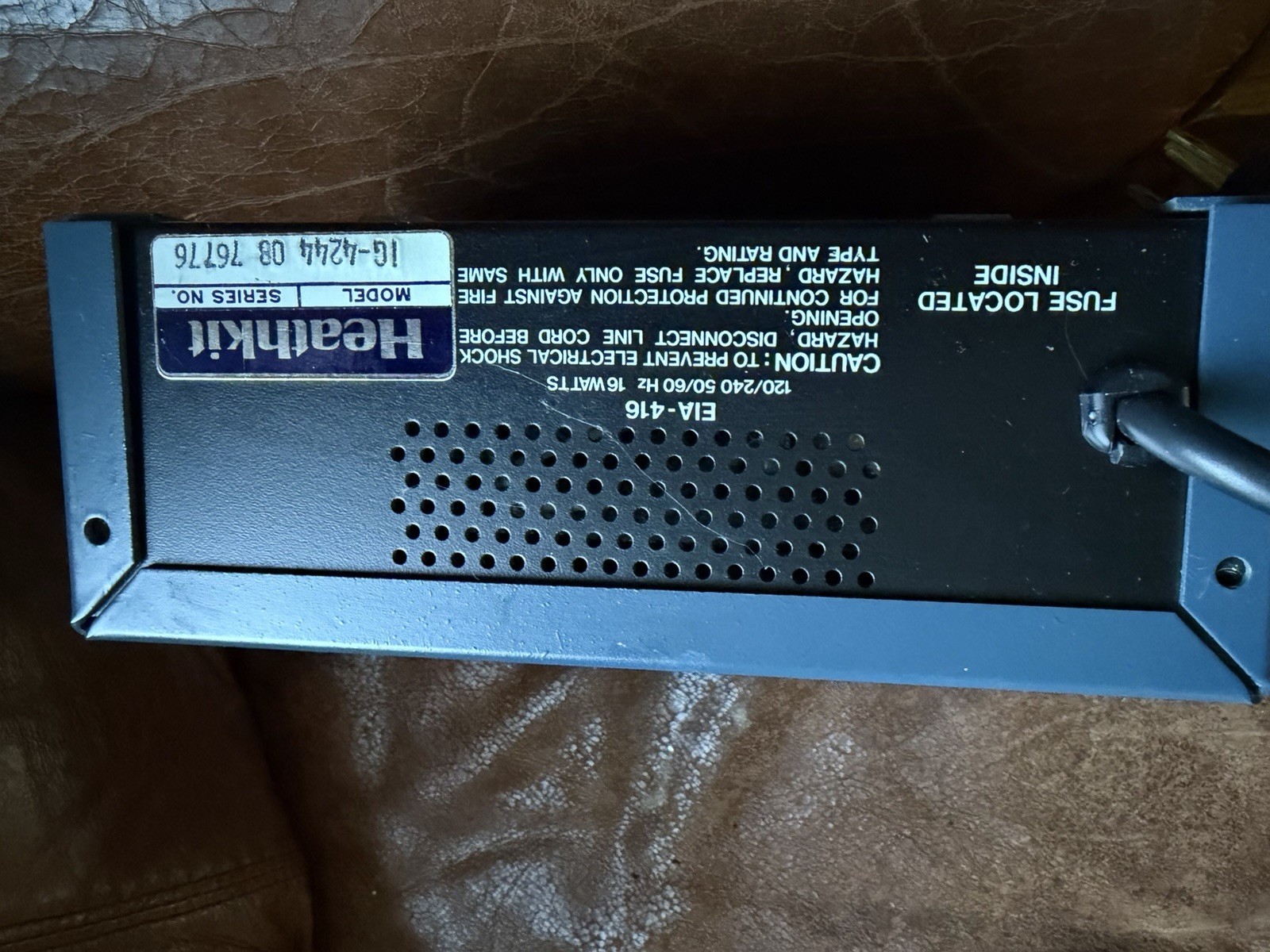 Heathkit Precision Oscilloscope Model GI-4244-08