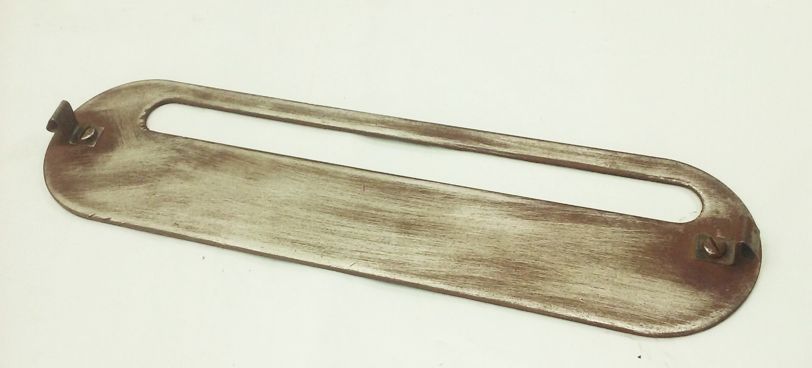 Vtg Craftsman 103 8" table saw insert plate 10" x 2 5/8"