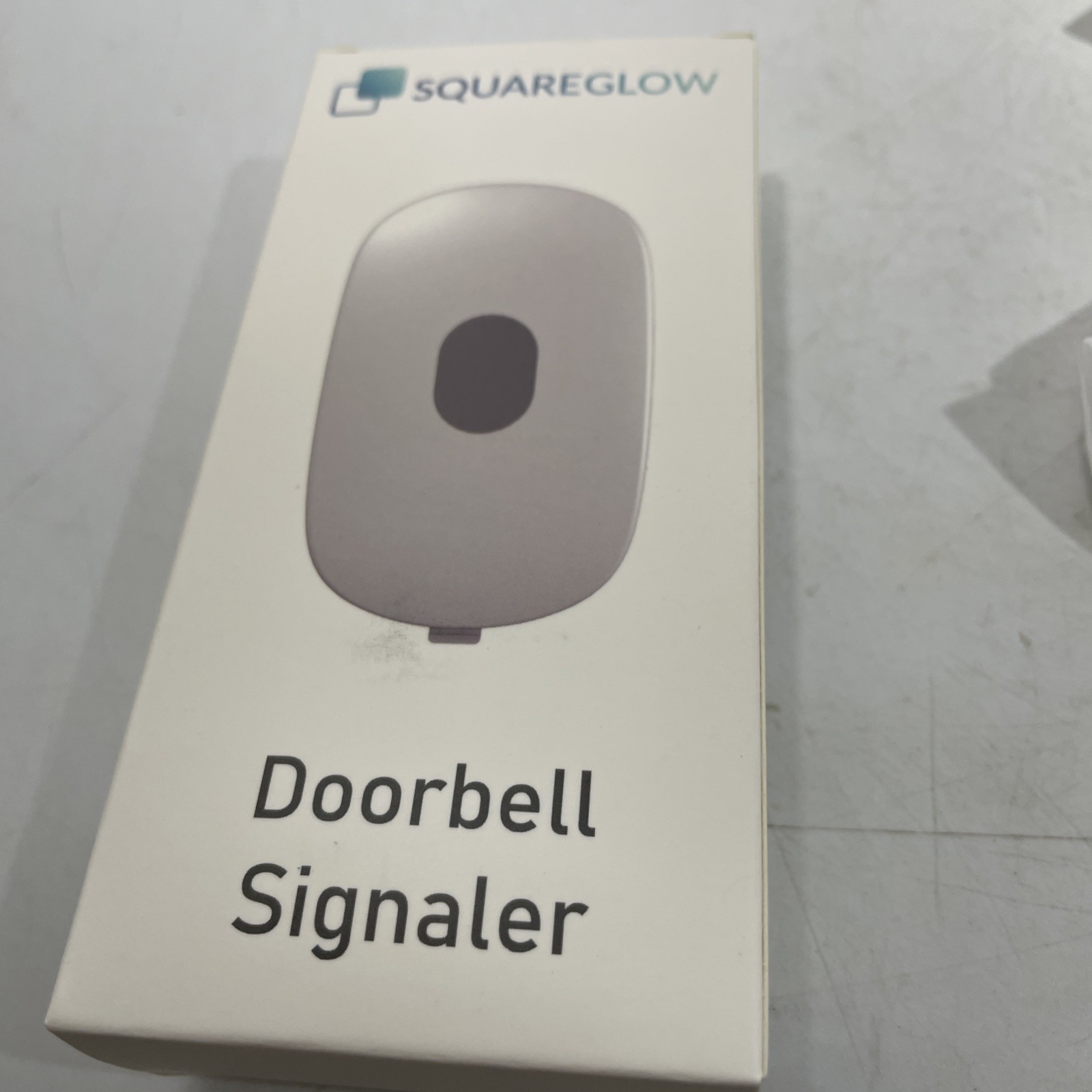 SquareGlow Doorbell Transmitter Fast Shipping.